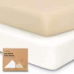 KeaBabies 2-Pack Baby Crib Sheets for Boys, Girls ...